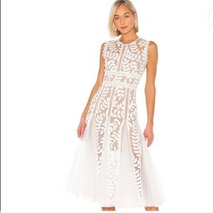White Bronx and Banco dress